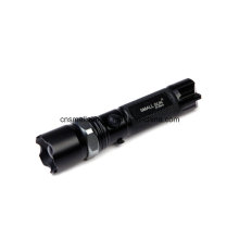 Rotating Focusing Police Flashlight with Ce, RoHS, MSDS, ISO, SGS